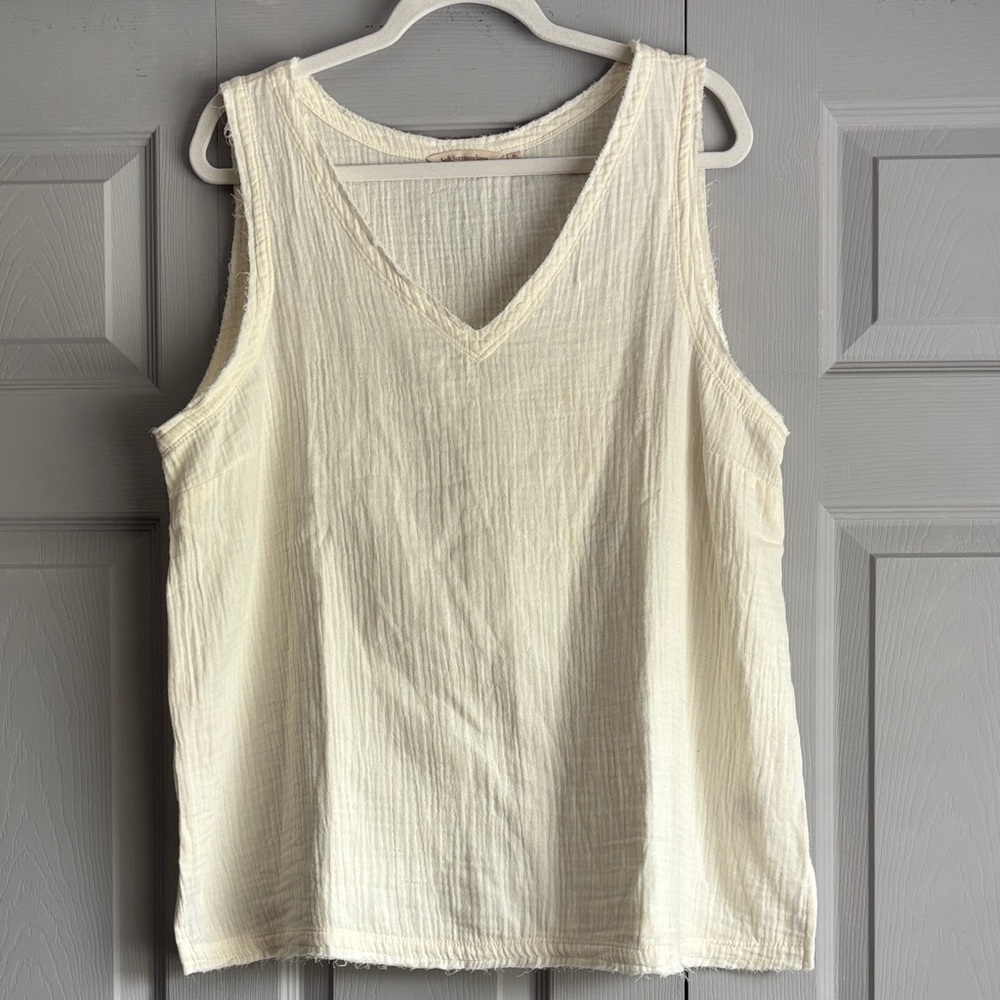 Soft Surroundings Sleeveless Top XL